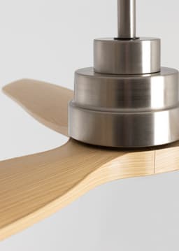 CREATE - Stille plafondventilator met technische ABS bladen 40W (Ø132cm) - Geen licht - Met WiFi + Afstandsbediening - 6 snelheden - Programmeerbaar - WIND STYLANCE — thumbnail 3