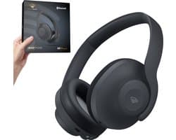 Golden Sound Draadloze Koptelefoon - Active Noise Cancelling tot 35dB - Ambient Mode - 60+ batterijduur - Over ear - Conversation mode - Koptelefoon bluetooth - Koptelefoons