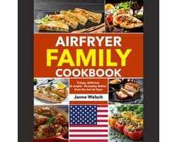 Airfryer Family Cookbook