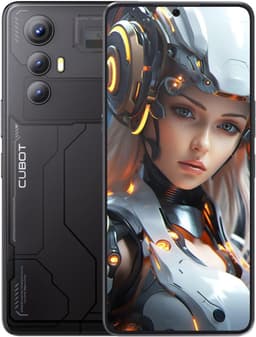 Grote Smartphone 6,9" FHD+ 144Hz met 12GB RAM, 256GB Opslag en 100MP Camera — thumbnail 1