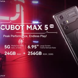 Grote Smartphone 6,9" FHD+ 144Hz met 12GB RAM, 256GB Opslag en 100MP Camera — thumbnail 5
