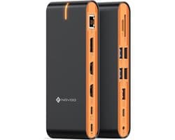 Universele 15-in-1 USB-C Dockingstation voor Laptops