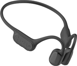CLVP® Bone Conduction Headphone - Koptelefoon voor Activiteiten - Draadloos - Bleutooth - Zwart — thumbnail 1