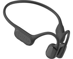 CLVP® Bone Conduction Headphone - Koptelefoon voor Activiteiten - Draadloos - Bleutooth - Zwart