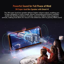 Blackview BV6200 Pro Robuuste Smartphone 4G - 12GB RAM - 128GB - 6,56 inch - 13000mAh - IP68/IP69K Outdoor telefoon - Dual SIM - Android 14 - NFC - GPS - Zwart — thumbnail 13