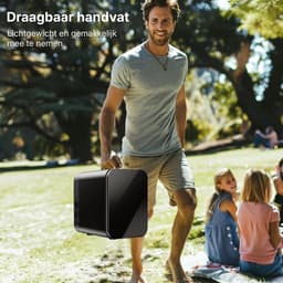 Mini koelkast 4L - Eten & drinken - Organizer - Koel & warm - Auto koelkast - Compact - Zwart — thumbnail 5