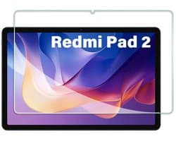 EtuiTab - Gehard Glas - Xiaomi Redmi Pad 2 11" - 9H Hardheid - UV-filter