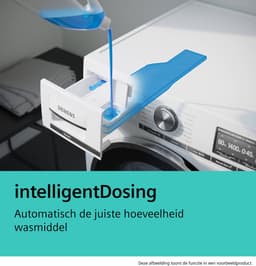 Siemens WG44J2A5NL - iQ500 - Wasmachine met stoom - Automatisch doseren - 9 kg - 1400 rpm - smartFinish: vermindert kreukels tot 50% - Energieklasse A - speedPack L: verkort wasprogramma's met varioSpeed - Home Connect — thumbnail 8