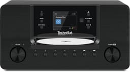 TechniSat DIGITRADIO 570 CD IR - Stereo DAB+ Internet radio (CD speler, WLAN, FM, Bluetooth audio streaming, Spotify, USB, wekker, WiFi streaming, AUXin, equalizer, afstandsbediening, 2x 5 watt) zwart — thumbnail 5
