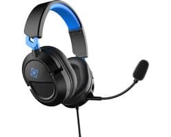 Deltaco Gaming Headset - Verstelbare Hoofdband - Flexibele Microfoon - Inline Bediening - Zwart