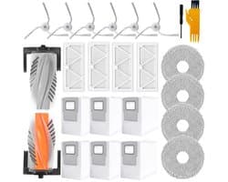 23-delige accessoirekit geschikt voor DJI ROMO S/ROMO A/ROMO P robotstofzuiger.