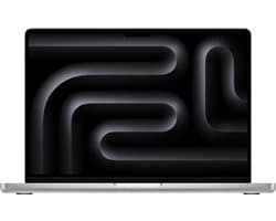 Apple MacBook Pro 2026 - 14 inch - M5 Pro 15-core - 16-core GPU - 24GB RAM - 2TB SSD - Qwerty - Zilver