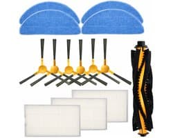 Propex geschikt voor Blaupunkt Bluebot XBOOST Liectroux C30B serie vervangingsset - Stofzuiger onderdelen