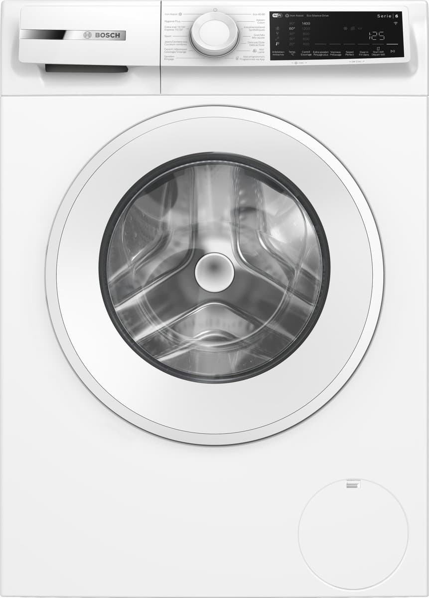 Bosch WGJ23400FG - Serie 6 – Wasmachine - 8 kg - 1400 rpm - Iron Assist: vermindert kreukels tot 50% - Energieklasse A - Home Connect — afbeelding 1