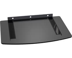 Cabletech - Uchwyt - Muurmontage - 8kg Max - Gehard Glas