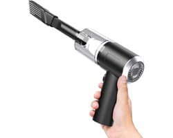 3 in 1 Autostofzuiger Draadloze handheld stofzuiger - Mini draagbare, USB snoerloze, oplaadbare mini-stofzuiger Geschikt voor auto's, huizen en kantoren