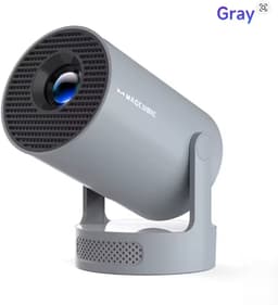 Magcubic HY300 Pro+ 4K Android 11 Draagbare Projector – 8000 Lumen, WiFi 6, Bluetooth 5.4, HiFi-Luidspreker, 720P HD — thumbnail 1