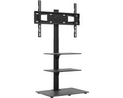 Zwenkbare TV Zuil voor Hoekmontage - Geschikt voor 32-65 Inch Televisies