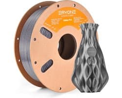 Glitter PLA Filament 1.75mm 1kg voor 3D Printer - Sprankelend Zilver