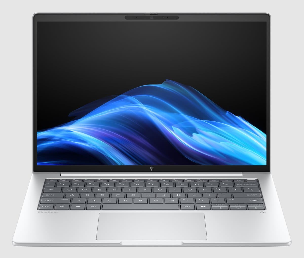"HP EliteBook 8 EB8G1i14 U5 228V 14 32GB/512 PC NL Copilot+ PC Intel Core Ultra 5 Laptop 35,6 cm (14"") WUXGA LPDDR5x-SDRAM 512 GB SSD Wi-Fi 7 (802.11be) Windows 11 Pro Zilver" — afbeelding 1