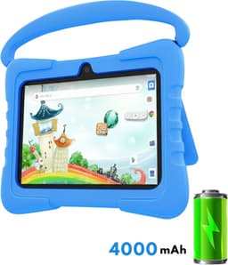 Livista Kindertablet – 32GB – 4000 mAh Batterij – 7 Inch – Educatieve Spelletjes – Ouderlijk Toezicht — thumbnail 4