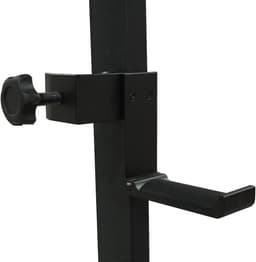 Opvouwbare Hoofdtelefoon Houder met Klem voor Onder Bureau - Metalen Headset Stand met Rubberen Bescherming — thumbnail 2