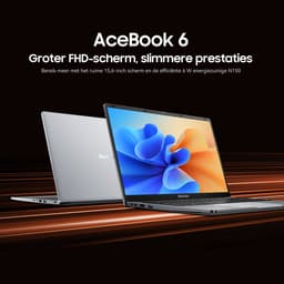 Blackview AceBook 6 Laptop 15,6 inch Full HD - 16 GB RAM - 256 GB + DCM6 14" Draagbare Monitor Combinatiepakket, FHD IPS Scherm, Dual-band WiFi, Plug & Play, Kantoor Efficiëntie Set (Grijs) — thumbnail 4