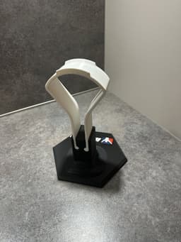 Hoofdtelefoon houder Iracing - Headset stand - Koptelefoon standaard - Koptelefoon houder — thumbnail 2