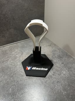 Hoofdtelefoon houder Iracing - Headset stand - Koptelefoon standaard - Koptelefoon houder — thumbnail 3