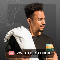 Tech Essentials FlexBeat - Draadloze Oordopjes met Active Noise Cancelling - Bluetooth 5.4 - In Ear Sport Oortjes voor Hardlopen - Microfoon - Earbuds met Oplaadcase - Zwart — thumbnail 5