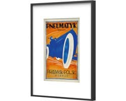 PocketBook - InkPoster Affresco 13.3 inch – Smart Digital Art Frame – Kleuren E-Ink Scherm – Draadloos & Energiezuinig – Zwart Aluminium