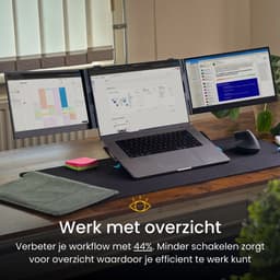 Blerron Flex Pro - 15.3 Inch - Portable Monitoren - 1 Kabel - Slechts 1.3 KG - Draagbare Monitor - Portable Monitor - Beeldscherm - 1920x1200 FHD — thumbnail 13