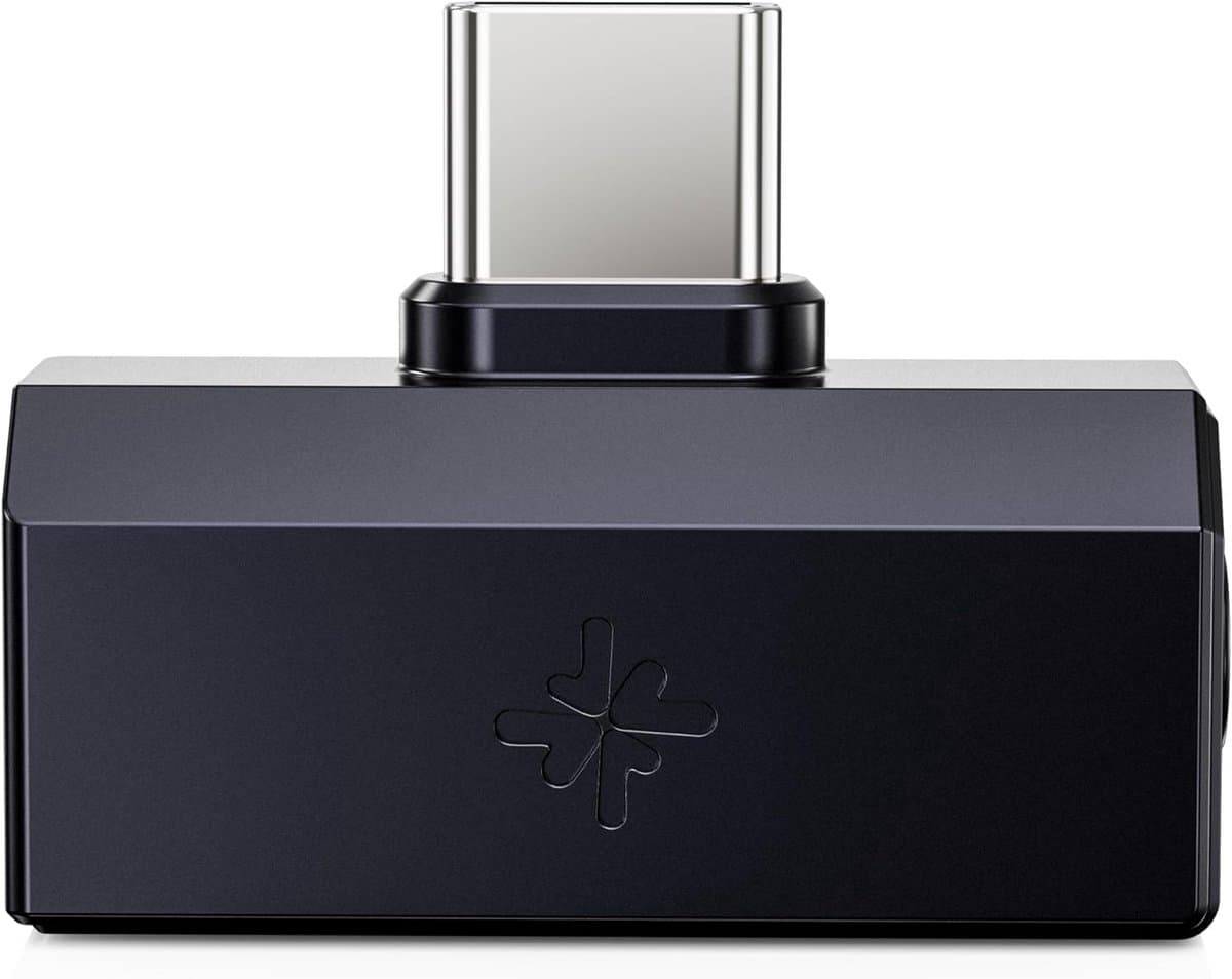 Draagbare USB DAC en Hoofdtelefoonversterker met Hoge Resolutie Audio — afbeelding 1