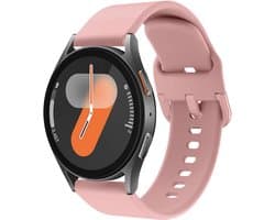 SBG Universeel 22MM Horloge Bandje / Smartwatch Bandje Siliconen Licht Roze
