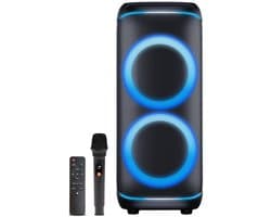 Denver Bluetooth Speaker Party Box - Discolichten - Partybox - Incl Microfoon - Luidspreker - BPS470