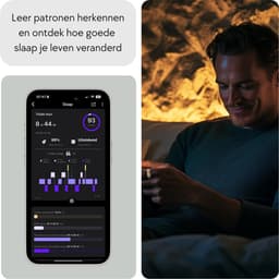 Focus® S1 Smart Ring - Zilver - Maat 9 - Hartslag - Menstruatiecyclus - Slaap Monitor - Slimme Ring - Sport Prestatie - Stappenteller -IP68 Waterdicht - O2 Meting - Dames - Heren - Wearables - Oplaad Case - beschermring — thumbnail 4