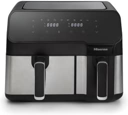 Airfryer XL Zwart met Dubbele Mand en LED Touch Control — thumbnail 1