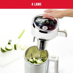 Core® Soepmaker - Soepmakers - Soupmaker - Zilver- 24cm x 23cm x 40cm — thumbnail 2