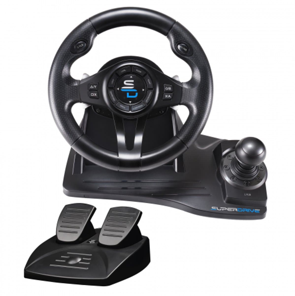 Subsonic Superdrive GS550 - Race Stuur - Game Stuur geschikt voor PS4, Xbox One, Xbox Series & PC — afbeelding 1