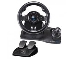 Subsonic Superdrive GS550 - Race Stuur - Game Stuur geschikt voor PS4, Xbox One, Xbox Series & PC