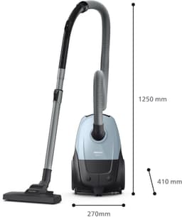 Philips – XD1142/10 – Stofzuiger met zak – 750 W – HEPA-filter — thumbnail 2