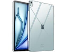 Transparante Hoes voor iPad Air 13 inch (M3/M2 2024/2025) - Schokdempend en Anti-Vergeling