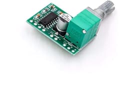 2 Stuks Mini 5V Digitale 2 Kanaals Audio Versterker Module met Volumeknop — thumbnail 3