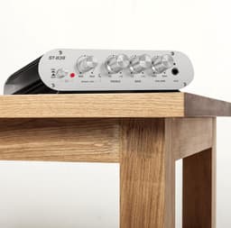 2.1 Kanaals Bluetooth Mini Stereo Versterker met Hoofdtelefoonaansluiting - Krachtige Hi-Fi Audio — thumbnail 4