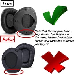 Kussen Set Vervanging voor Koptelefoon - Comfortabel - Duurzaam - Geluidsabsorberend — thumbnail 3