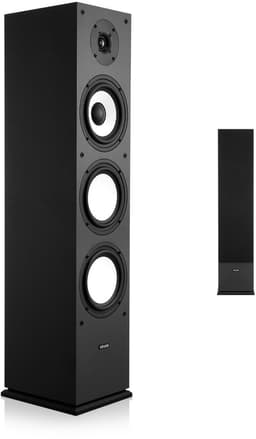 VEVOR Staande Luidspreker 2-Weg Systeem Hifi 200W 70Hz–20kHz 2,54CM Tweeter — thumbnail 1
