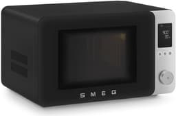 SMEG MOC02BLMEU - Combi-magnetron met grill - Airfry - 25 programma's - Soft-close - 2100W - Inverter technologie - 27L - Mat Zwart — thumbnail 2