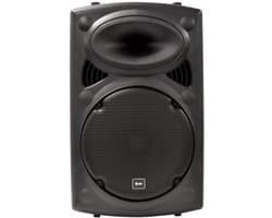 QTX QR15PA Draagbare PA-luidspreker met TWS + UHF USB/SD/FM-BT-mediaspeler met opnamefunctie