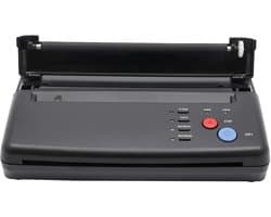 LeeuwenChoice® Tattoo Transfer Stencilprinter - 220V Kopieerapparaat - Effectief Scannen - Breedte: 21 cm A4, zwart - Scannen Vanaf Telefoon