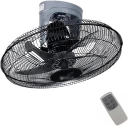 Wandventilator - Luchtcirculatie - Thuiskoeling - Ultrastil - Afstandsbediening - Stijl 1 — thumbnail 5